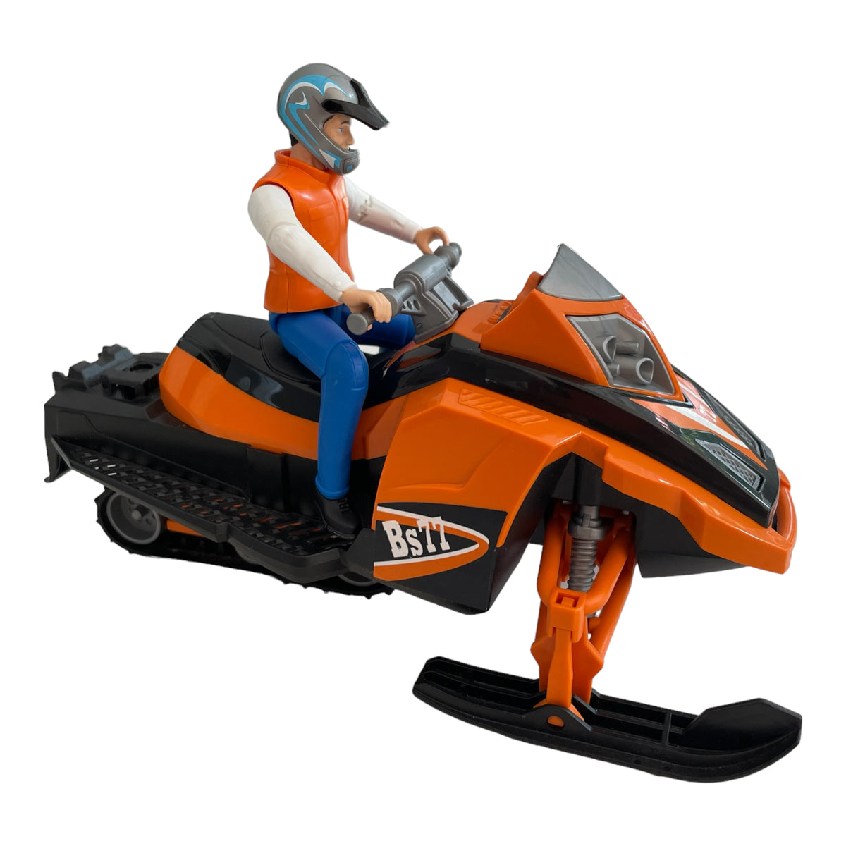 Bruder - Winter-Schneemobil mit Fahrer Bworld