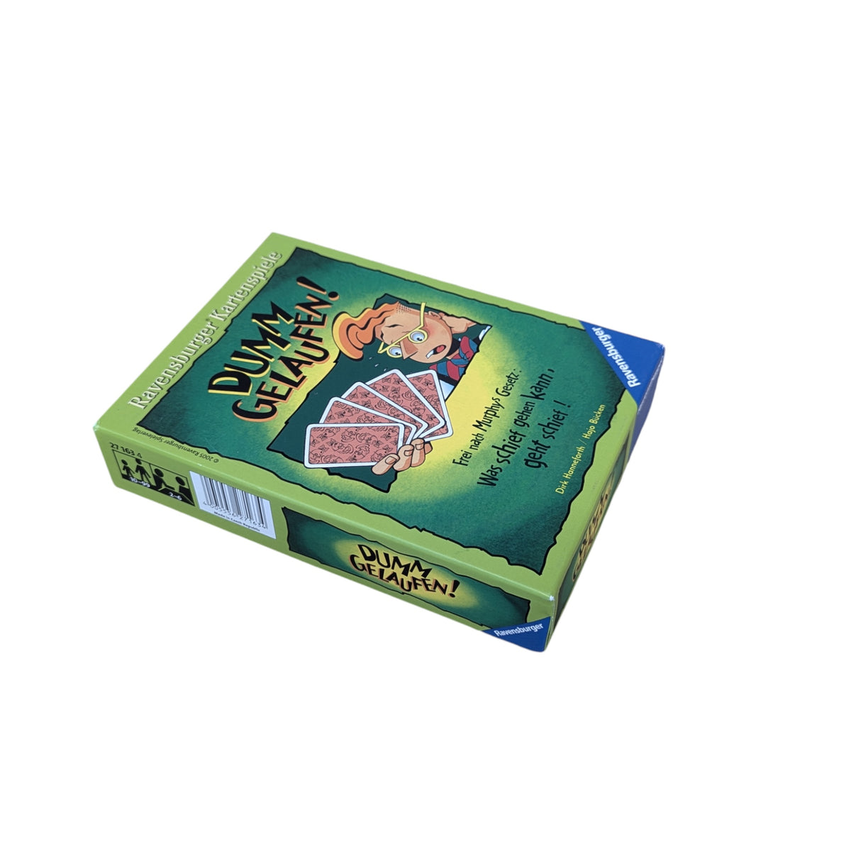 Ravensburger Dumm Gelaufen! Card Game (German version)