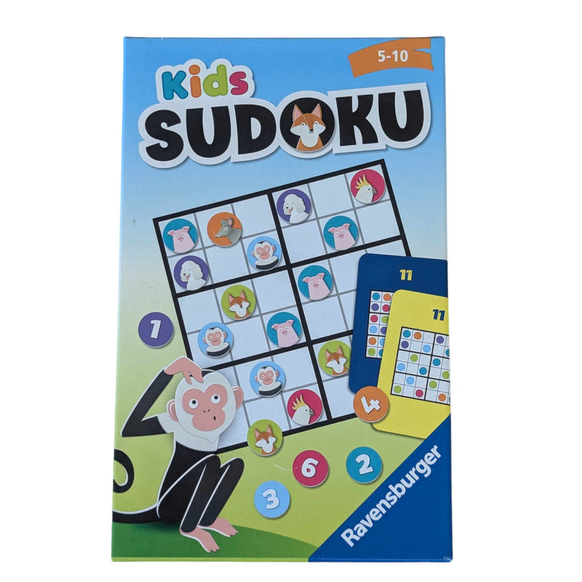 Jeu de sudoku pour enfants Ravensburger
