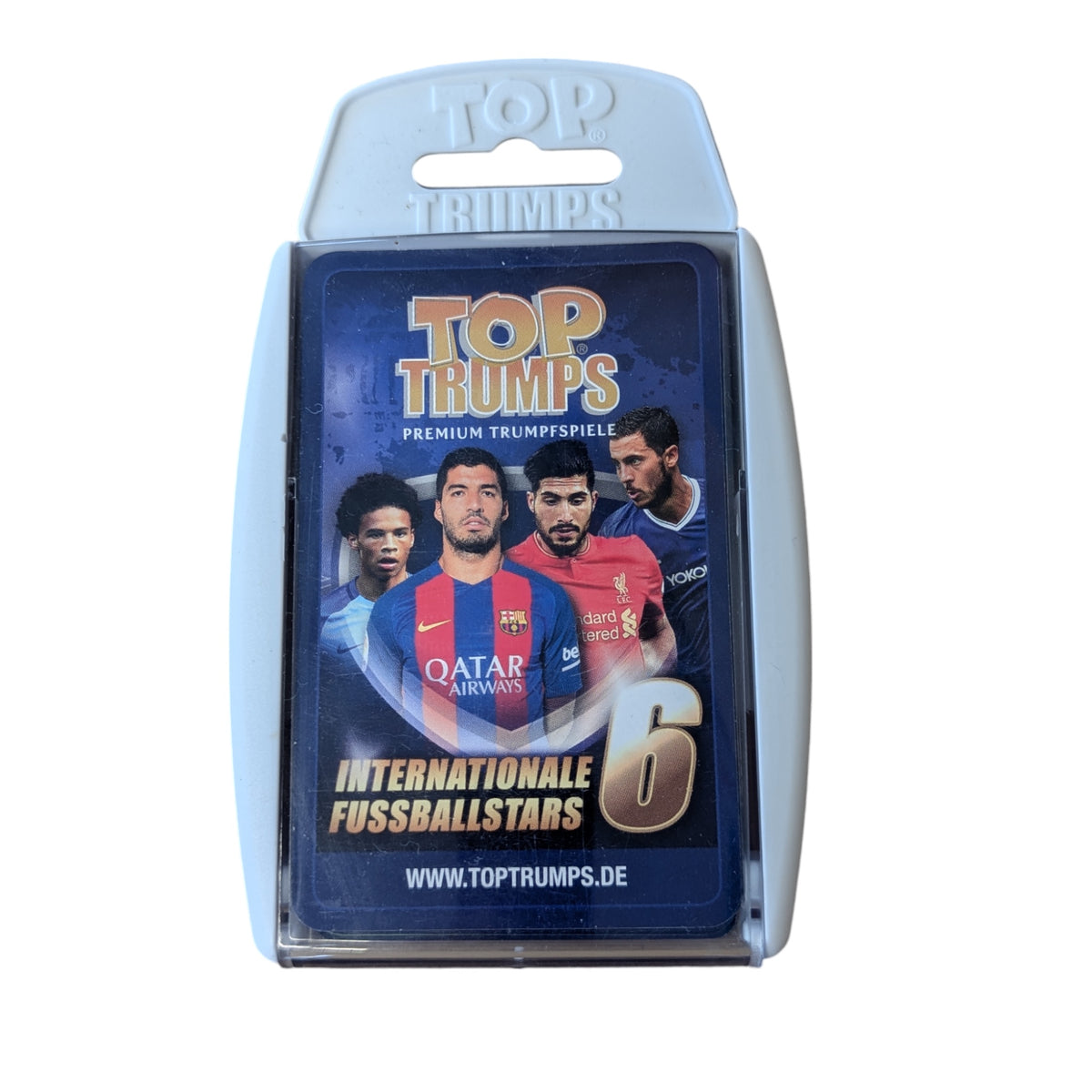 Top Trumps Internationale Fußballstars - Deutsch