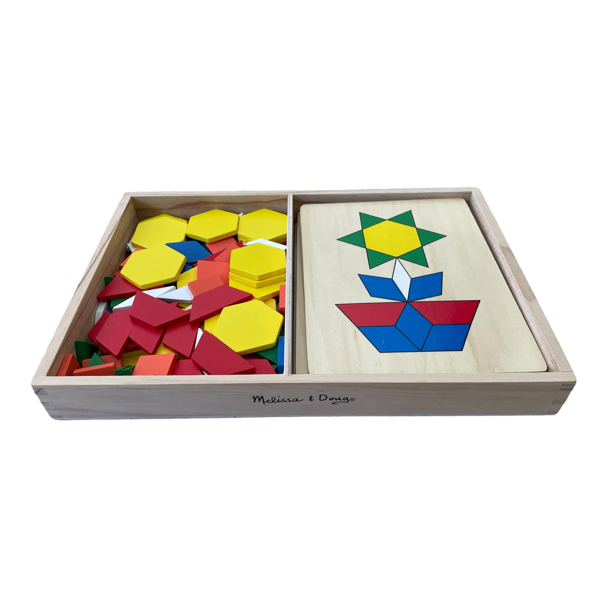 Blocs et planches à motifs Melissa & Doug