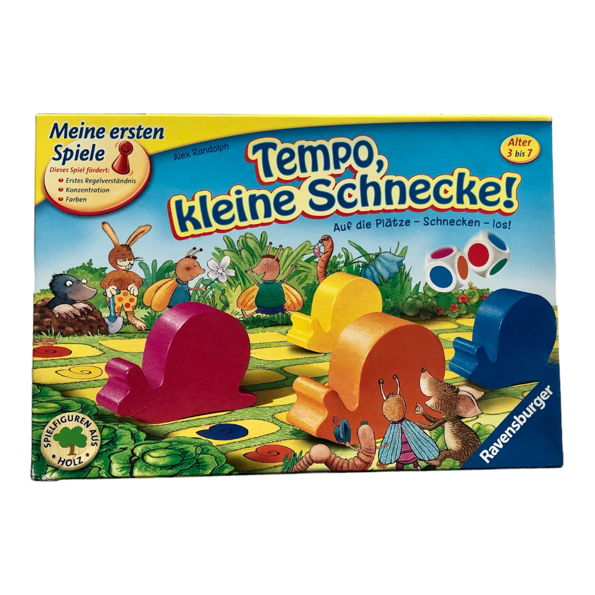 Ravensburger - Tempo, petit escargot !