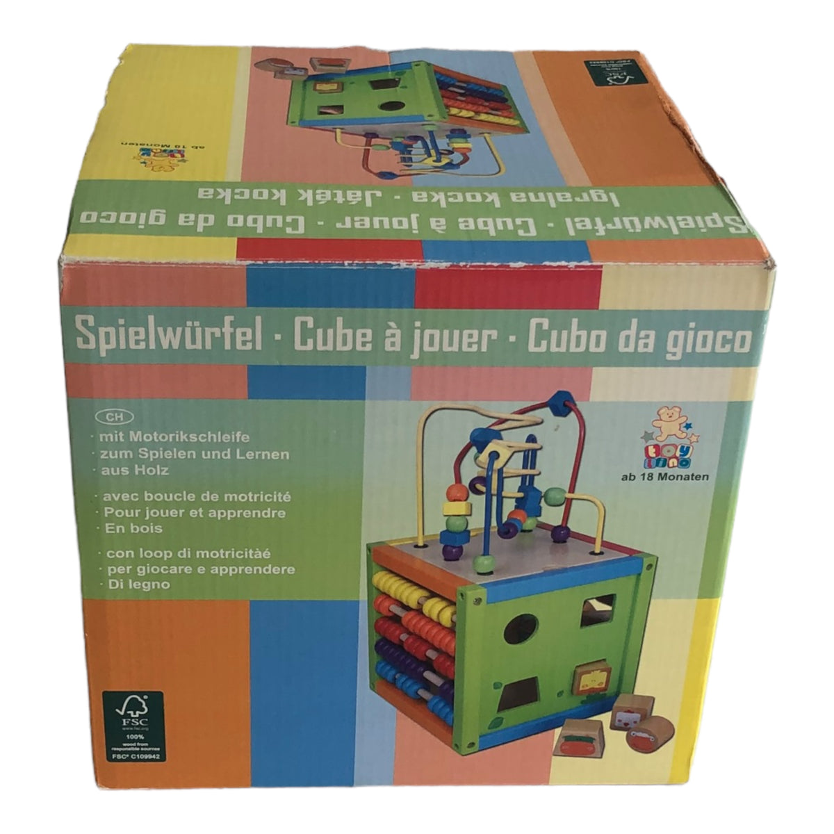 Jouet multi-activités