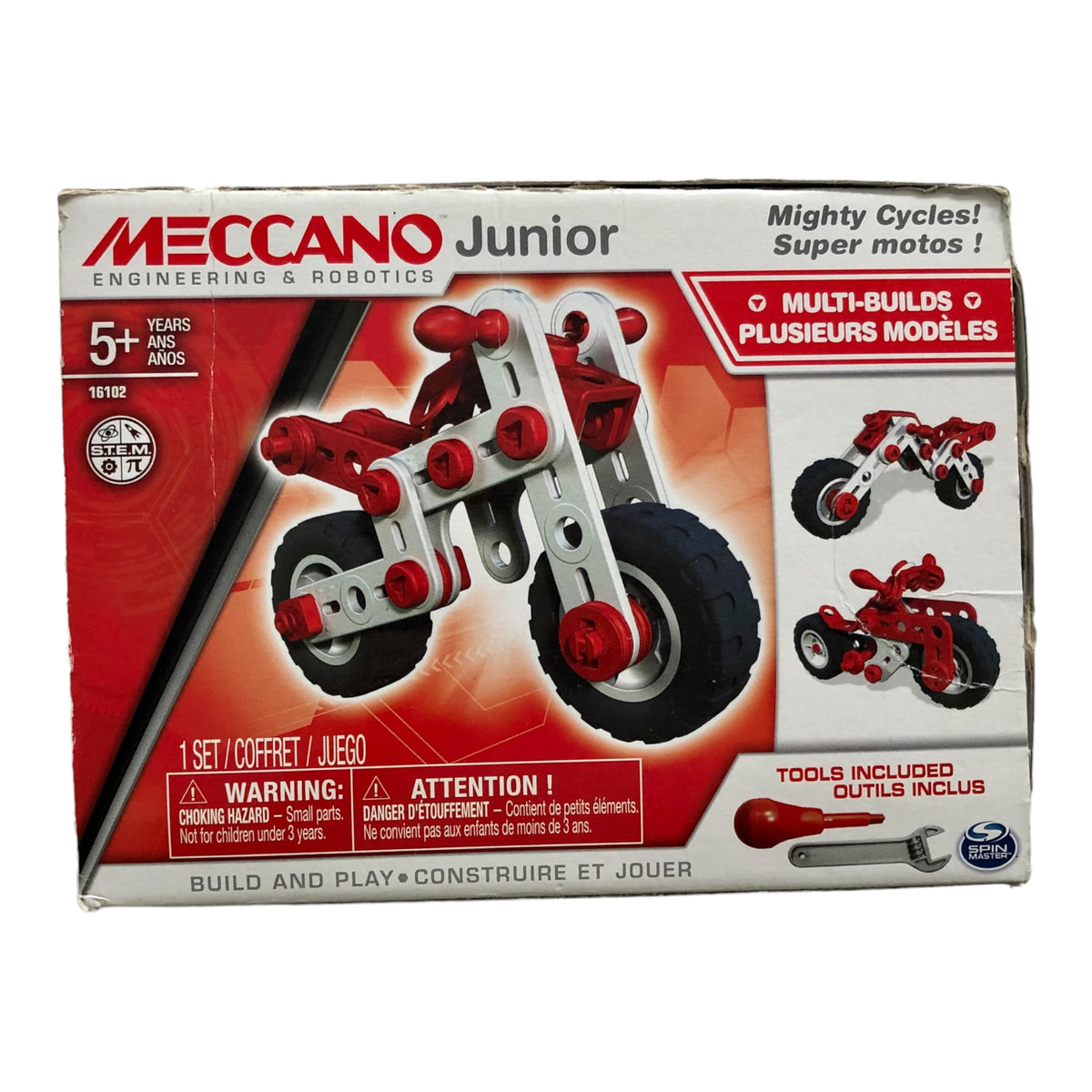 Meccano Junior - Moto