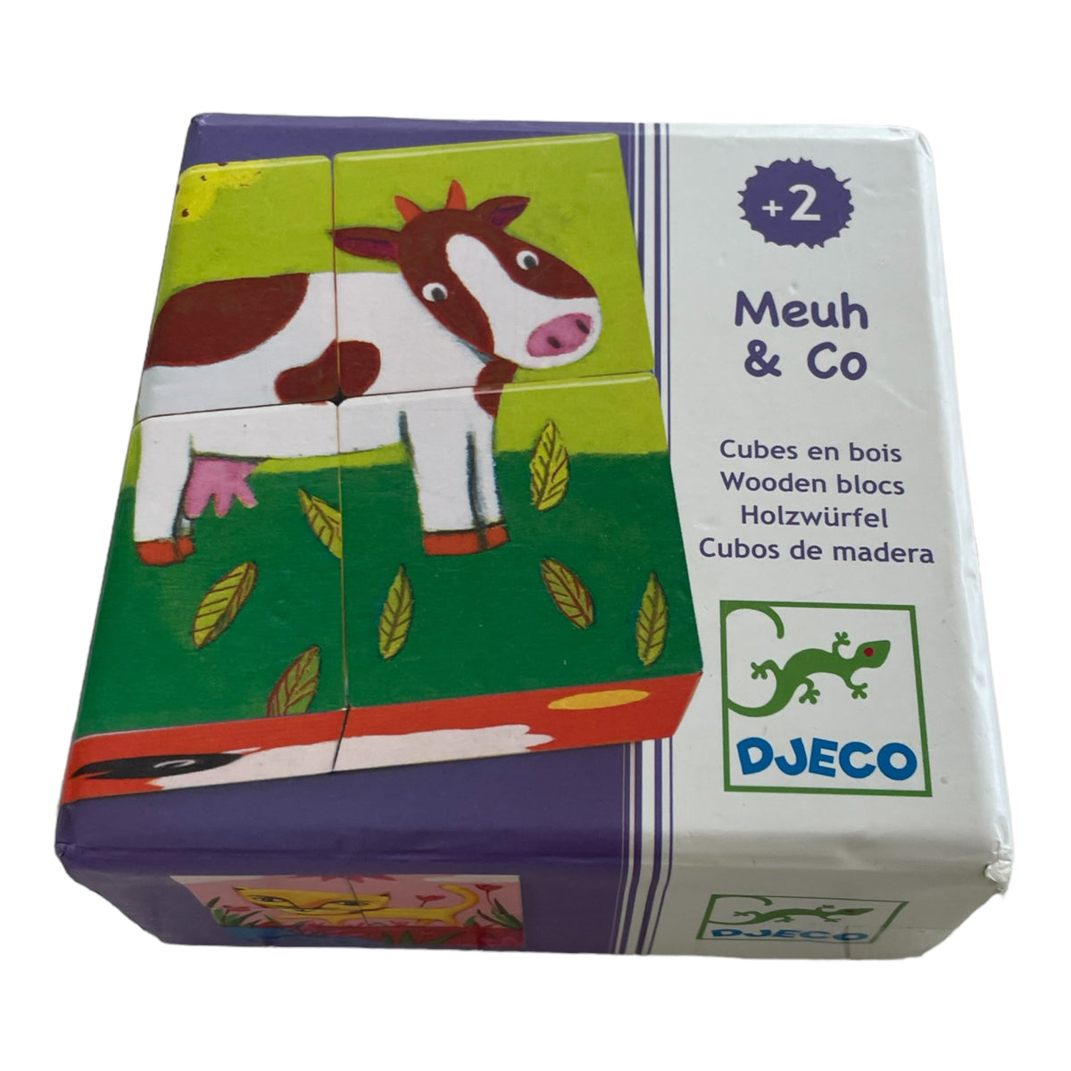 Dejco. Meuh &Co Wooden blocs