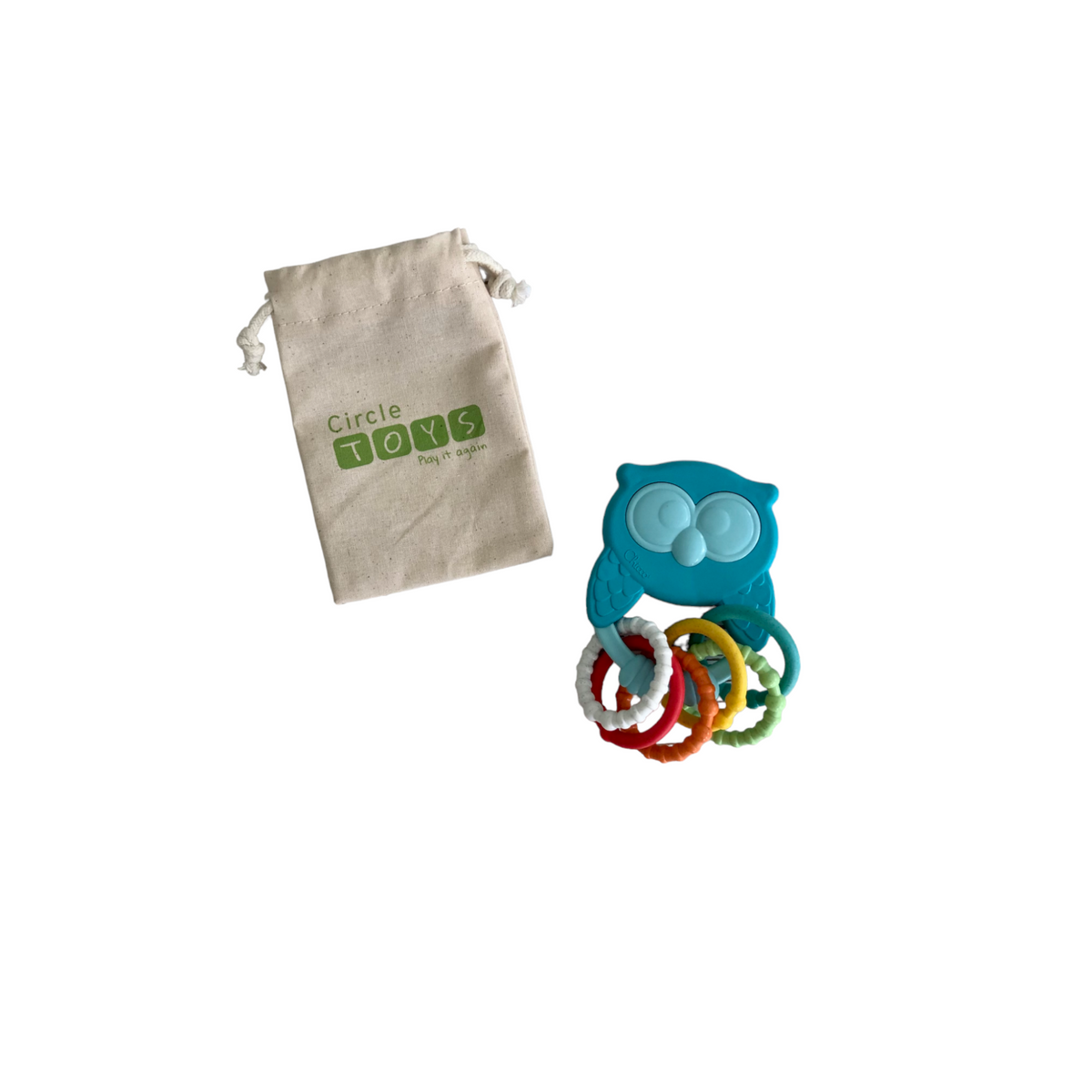 Chicco Rassel Eule ECO+