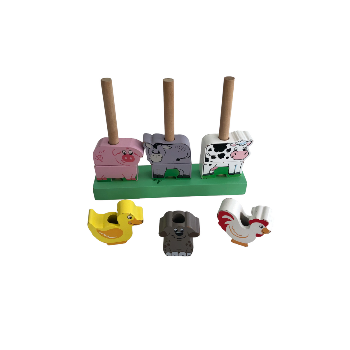 Mix & Stack - Farm – Lernspielzeug