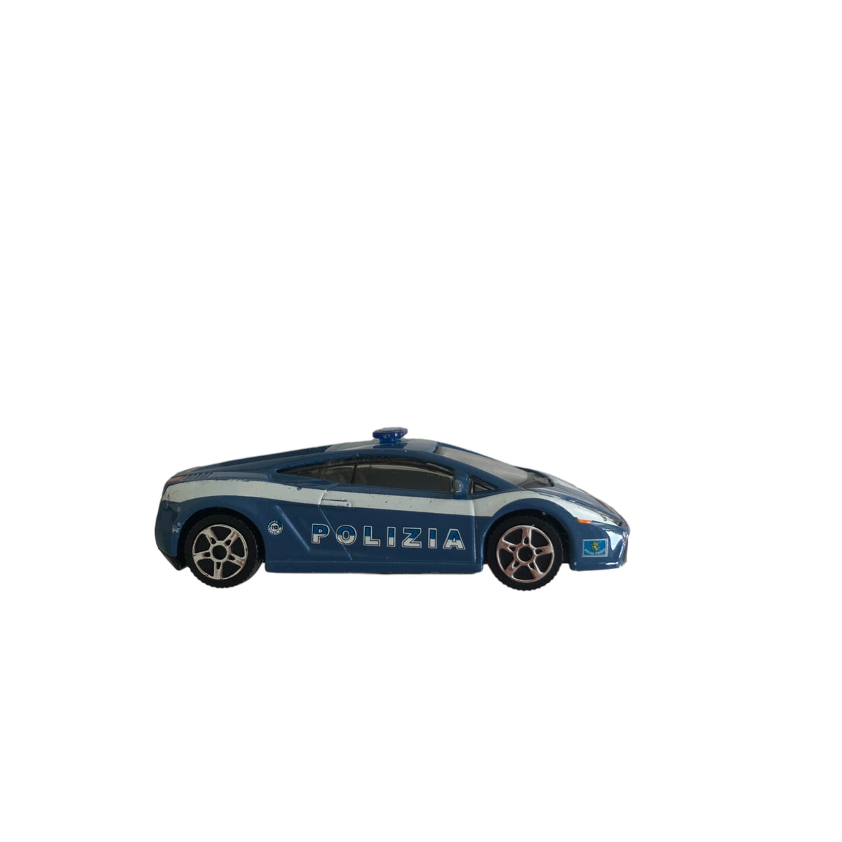 Burago – Lamborghini Gallardo Polizia – Straßenbrand