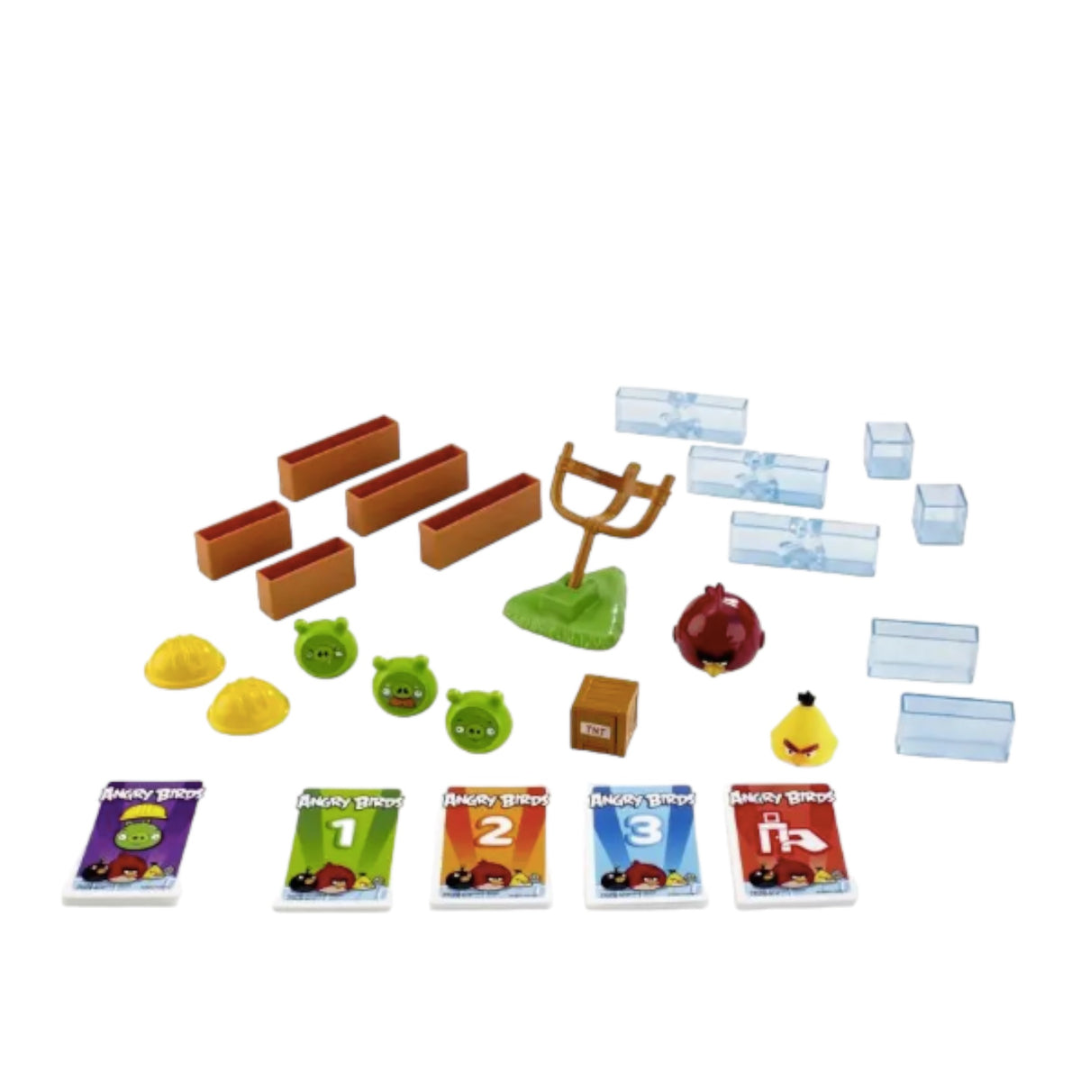 Angry Birds auf dünnem Eis