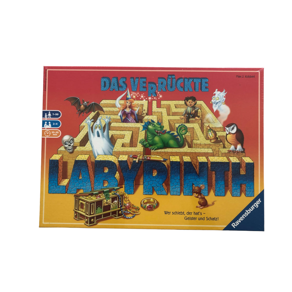 Labyrinthe - Jeu de société - Ravensburger