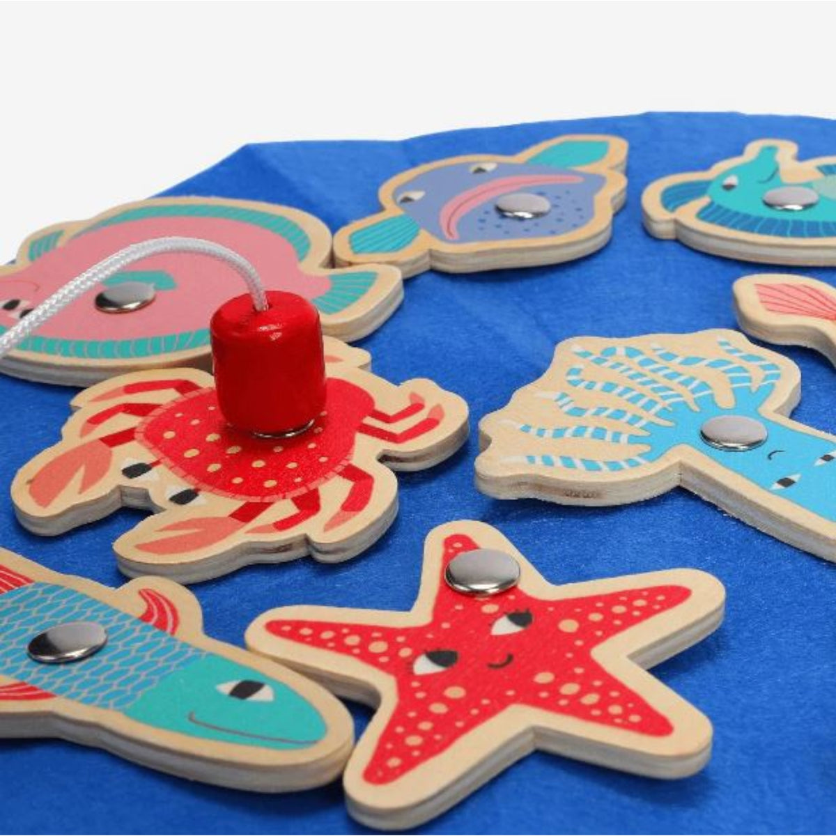 Jeu amusant de pêche