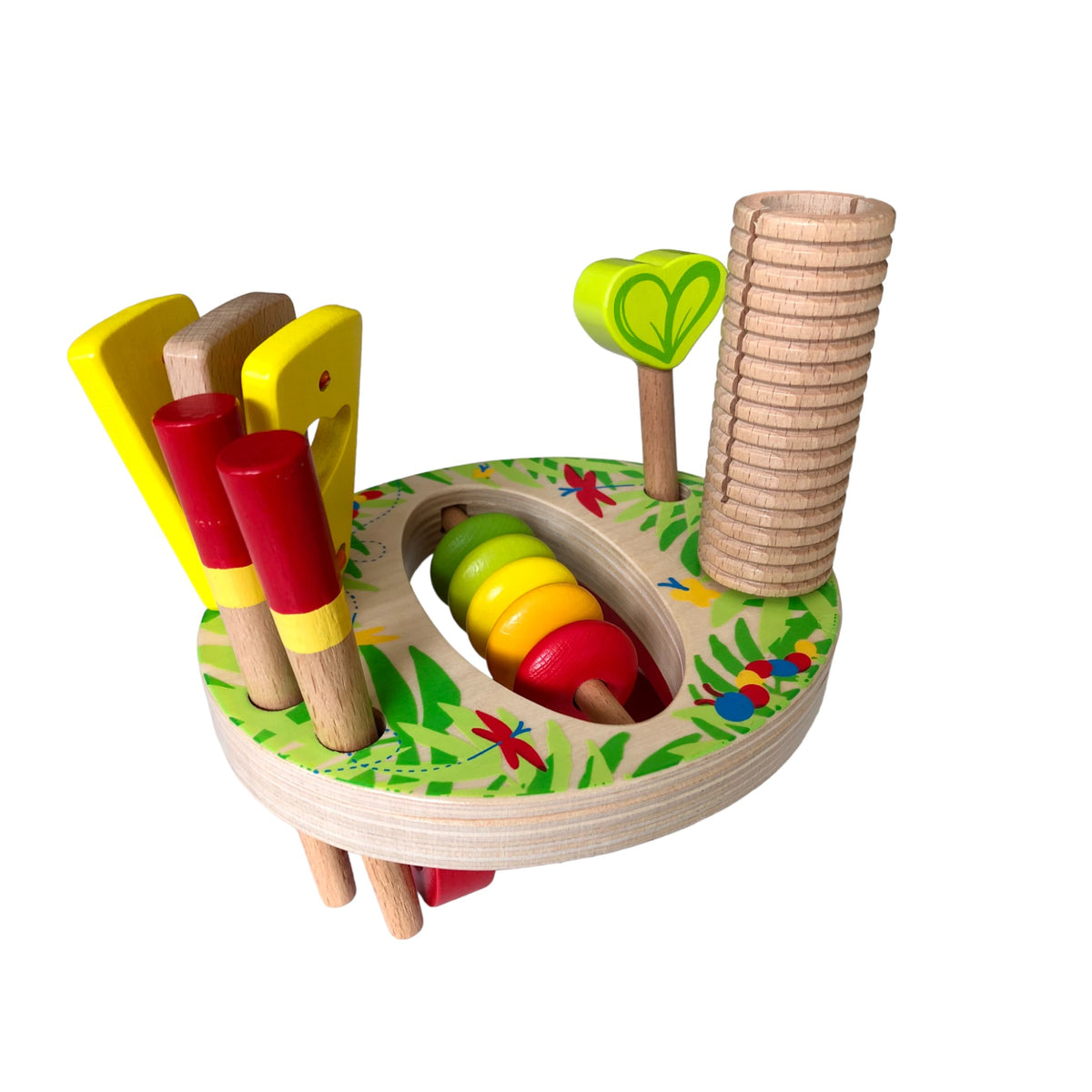 Hape ECO-toys - Quatuor de la jungle