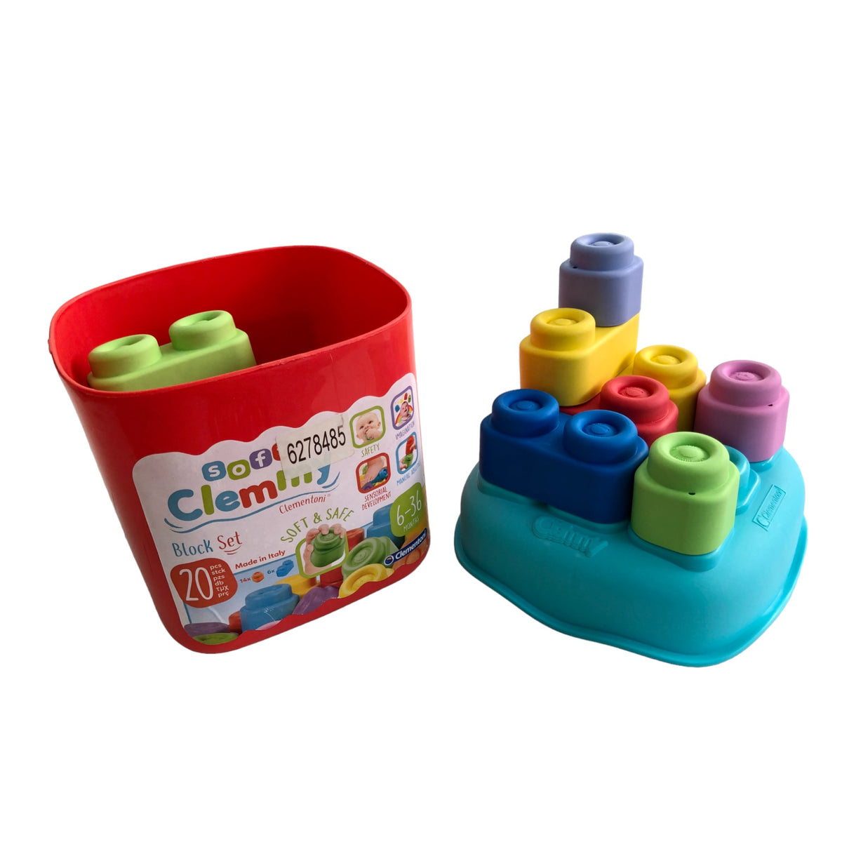Soft Clemmy - Block Set (20 pieces)