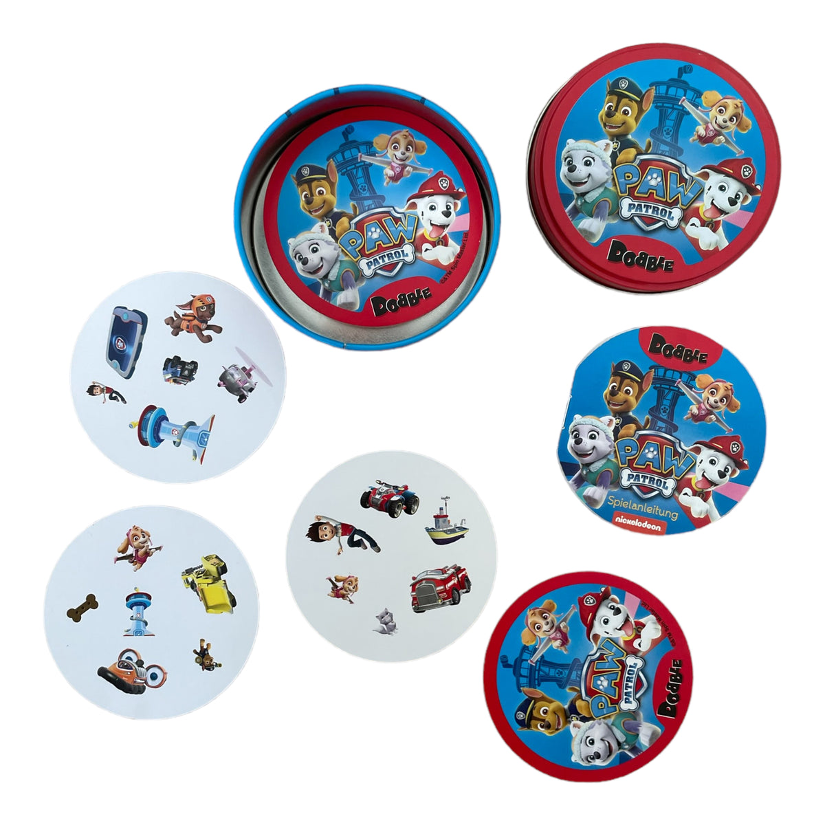 Dobble Paw Patrol - German version