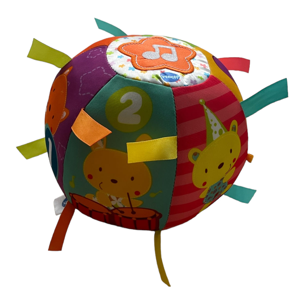VTech 1-2-3 Animal Fun Ball Motor skills toy (French version)