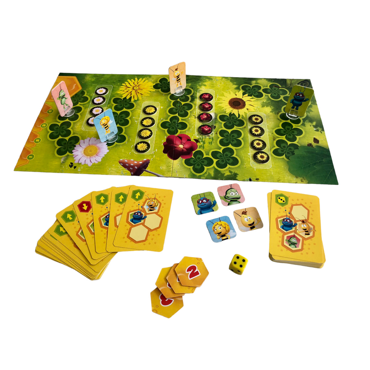 Maja l'abeille - Jeu de course au miel