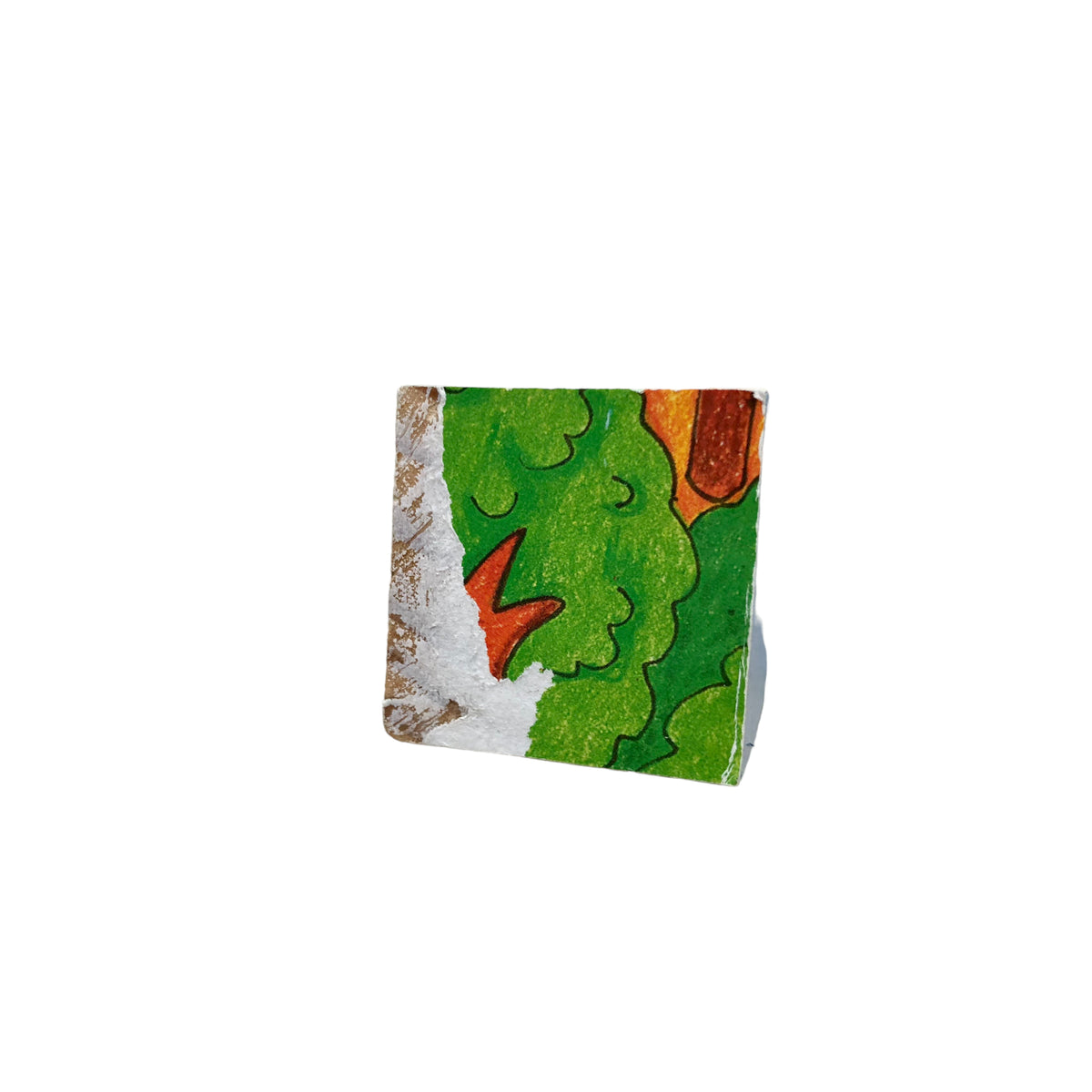 Puzzle en bois Véhicules colorés - 15 pièces