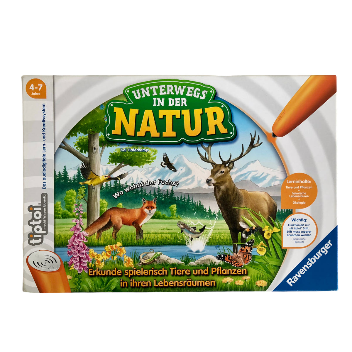 tiptoi - Les chemins de la nature