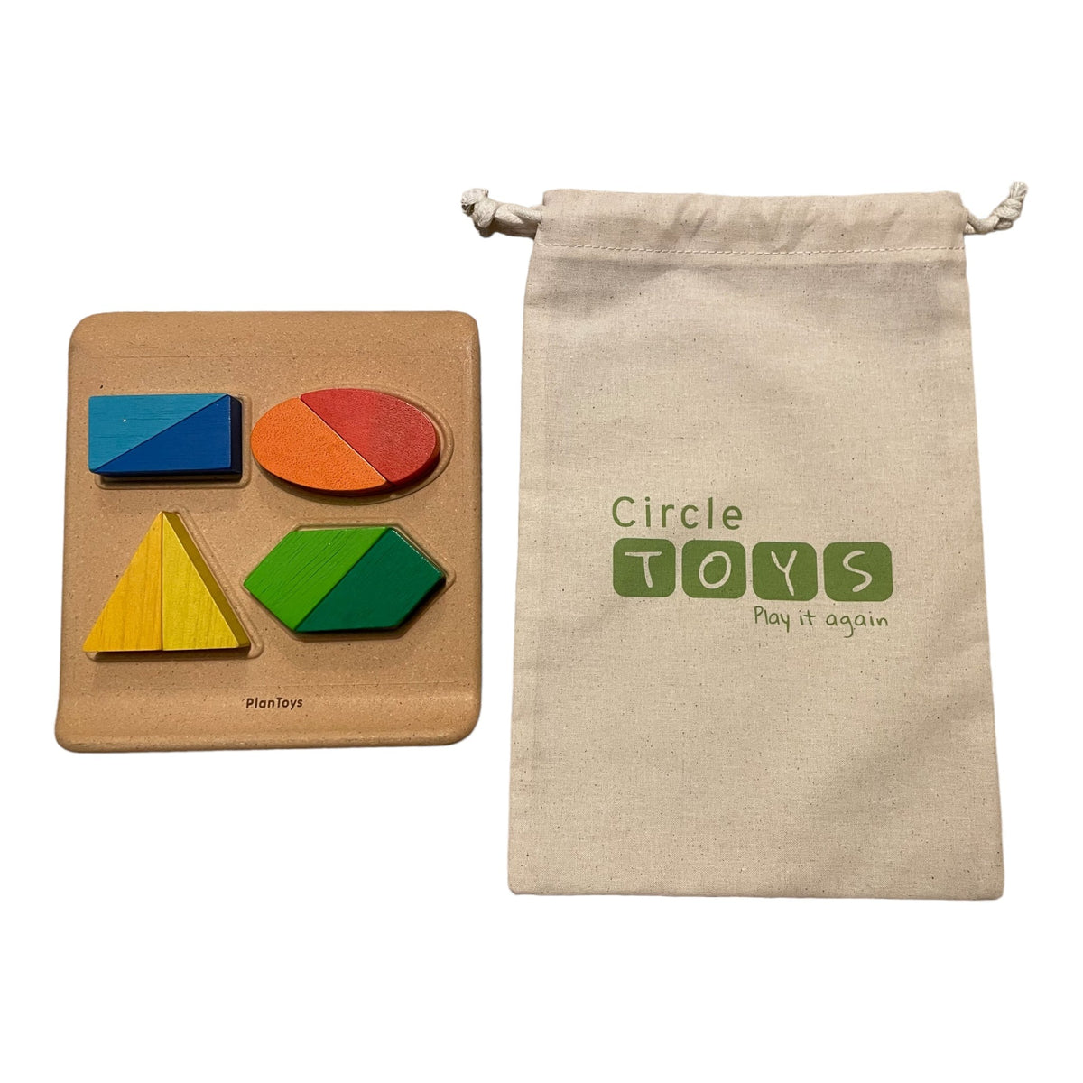 Plan Toys - Twist and shape