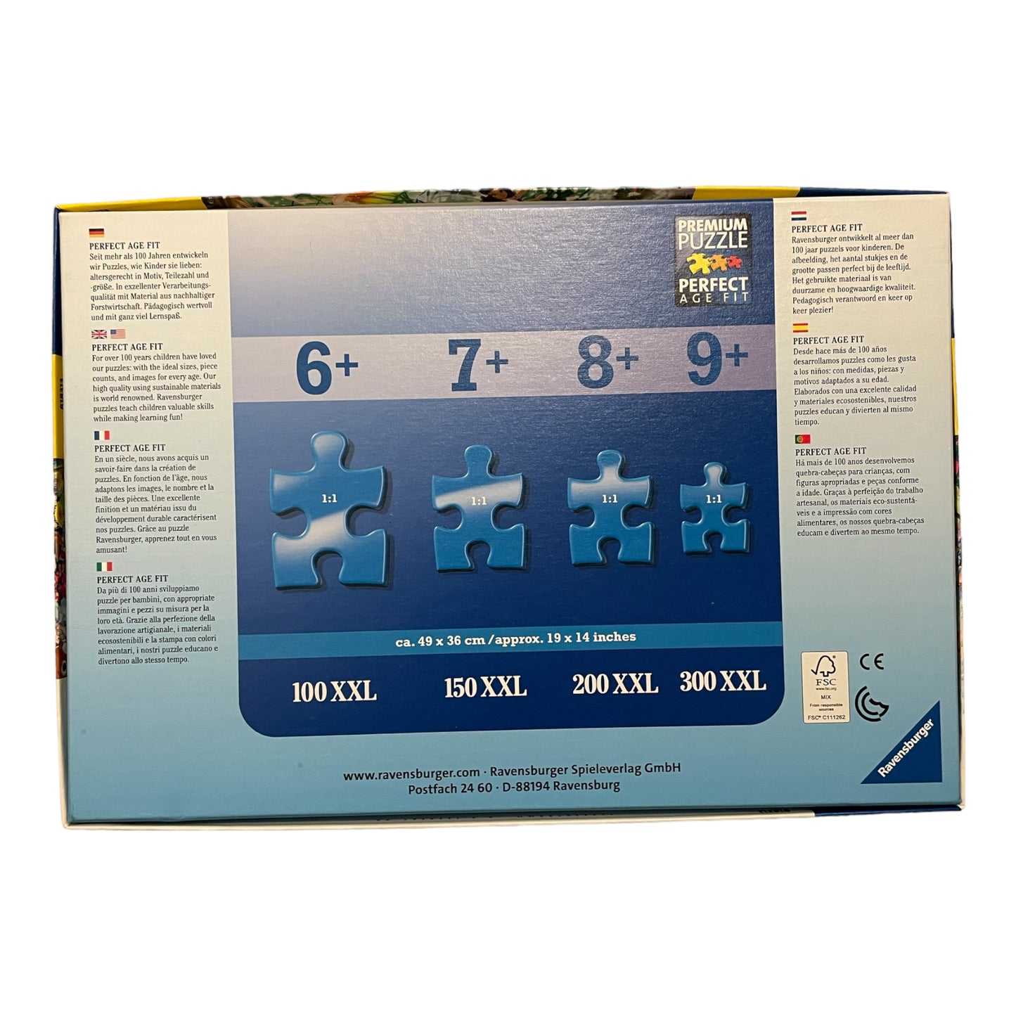 Ravensburger Puzzle 150 pièces Fées de la forêt magique