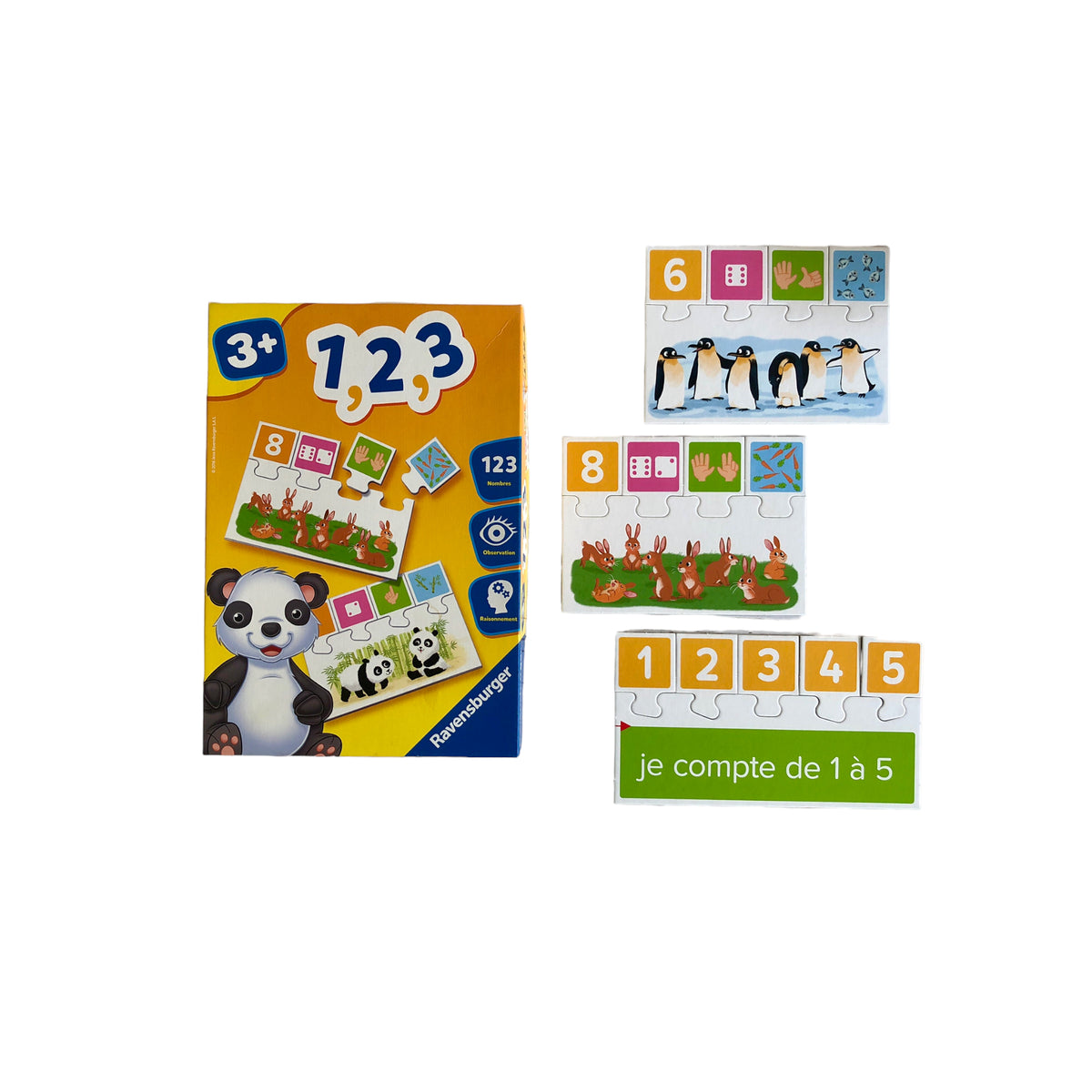 Ravensburger - 1,2,3 Educational Game