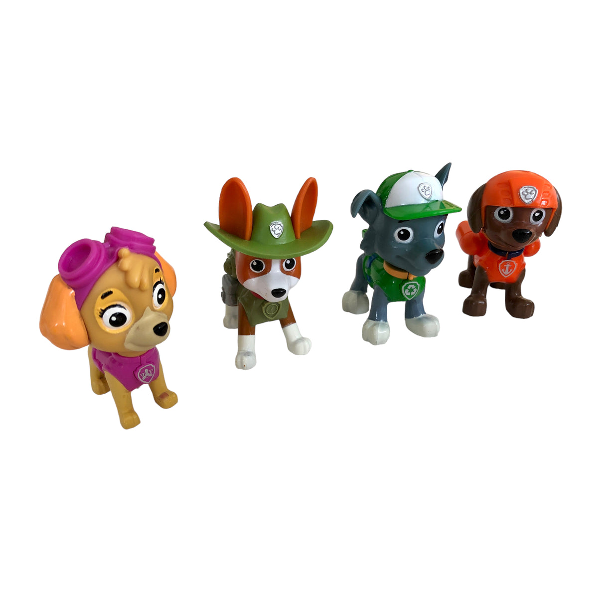 Coffret Cadeau Paw Patrol 10 figurines - Anniversaire 10 ans - sans boîte