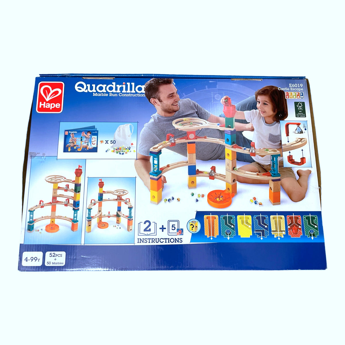 Hape Kugelbahnbau – Castle Escape E6019