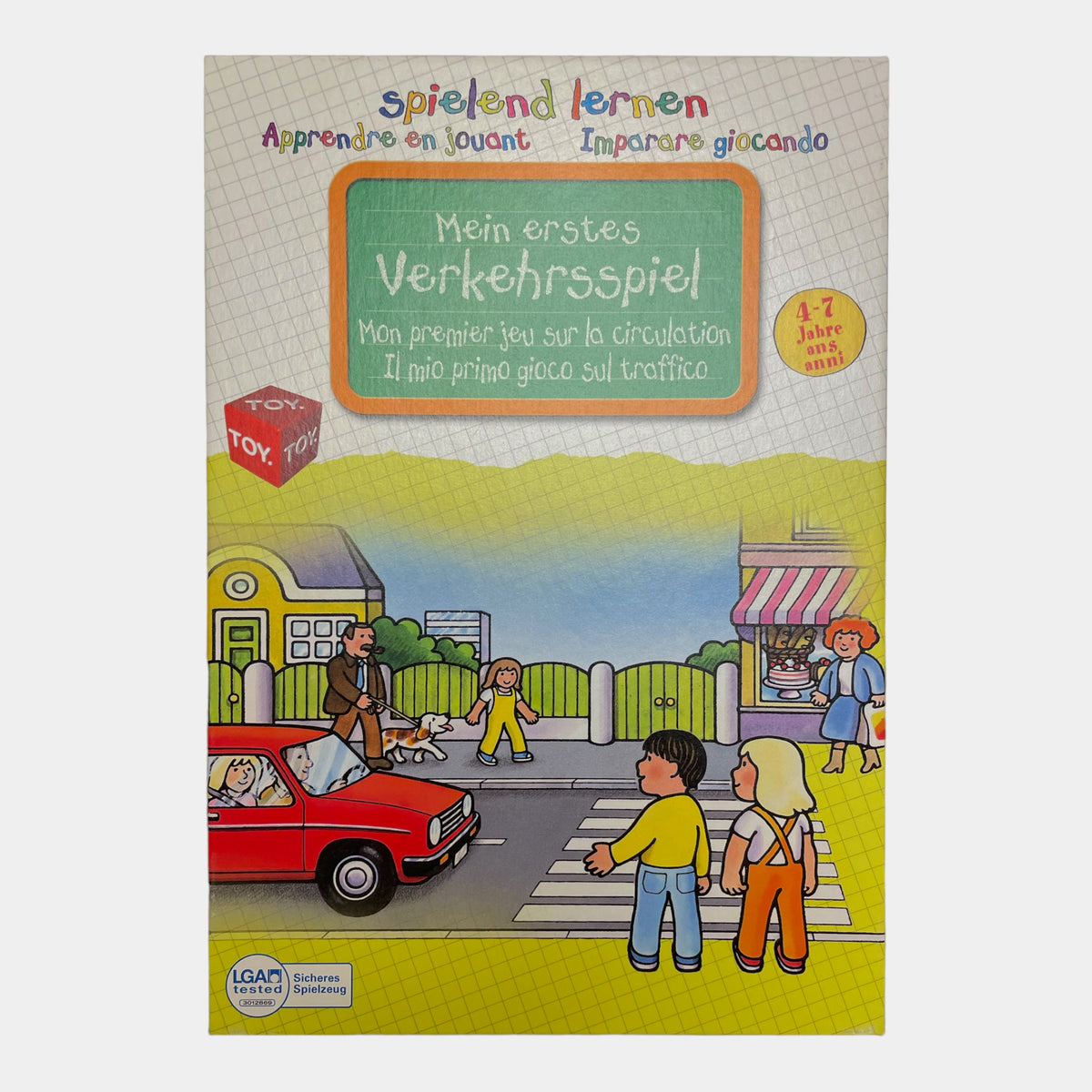 Mein erstes Verkehrsspiel – Lernen durch Spielen