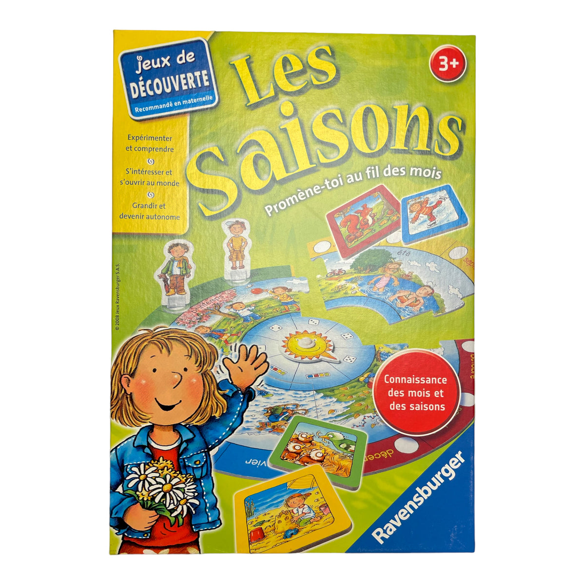 Ravensburger – Die Jahreszeiten – Entdeckungsspiel – empfohlen für Vorschulkinder