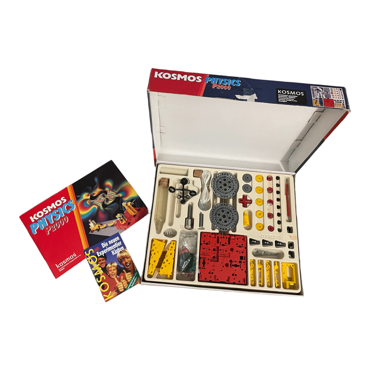 Kosmos Physics P2000 – Physik-Experimentierset