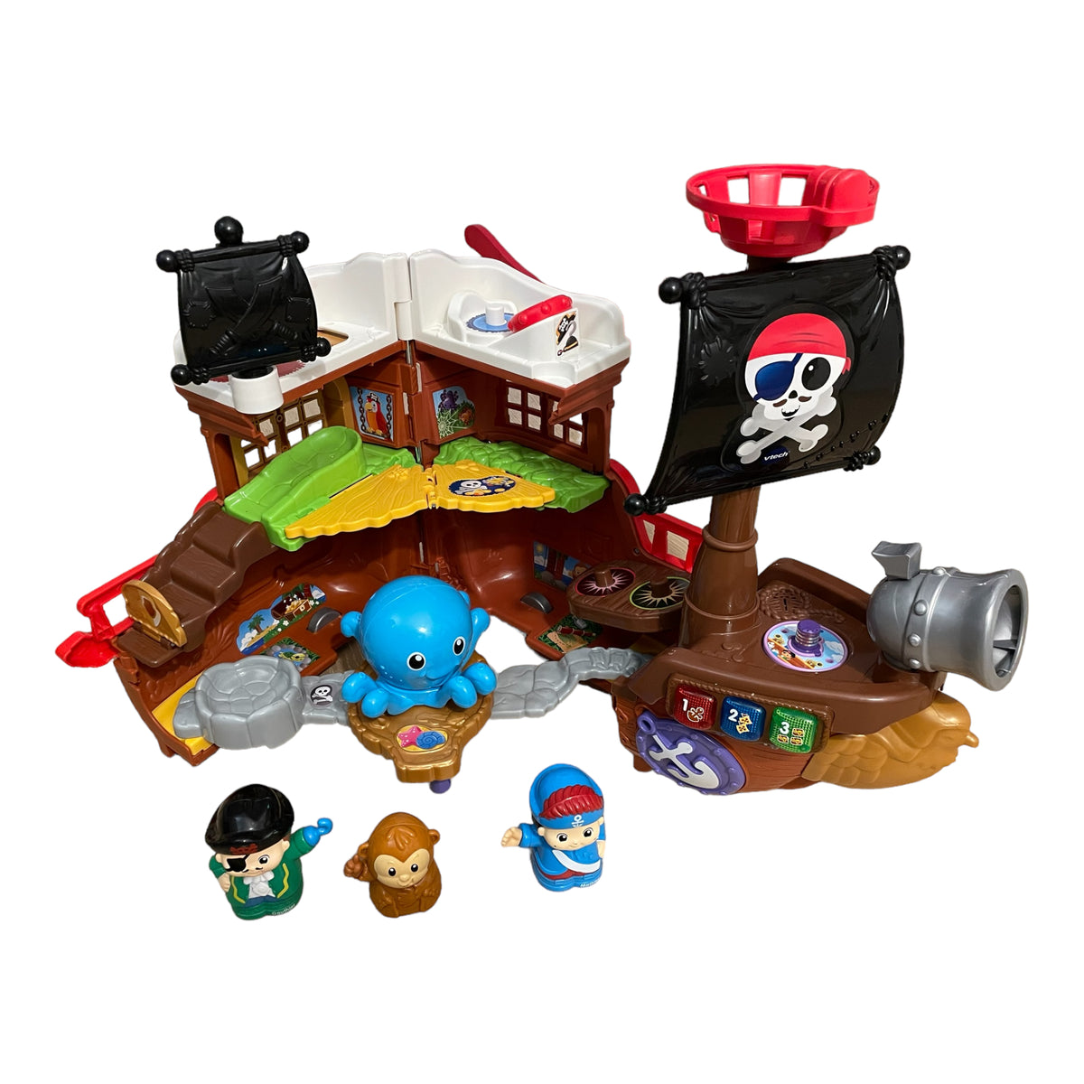 VTech - Toot Friends Kingdom Pirate Ship Toy (English version)