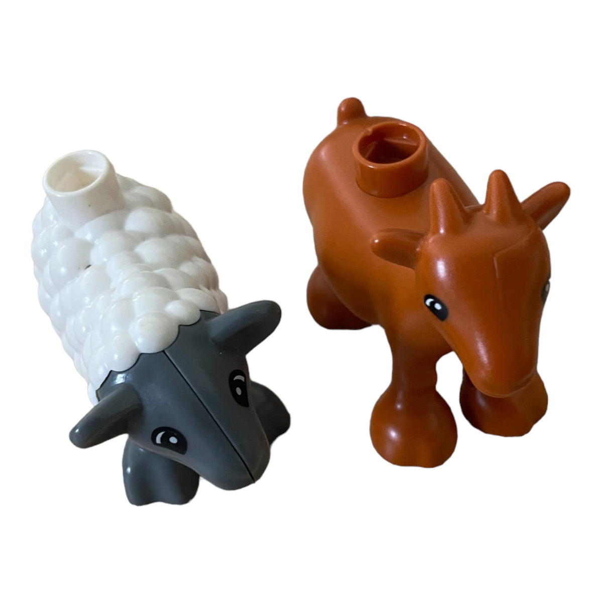 LEGO® DUPLO® Tracteur de ferme et animaux de la ferme