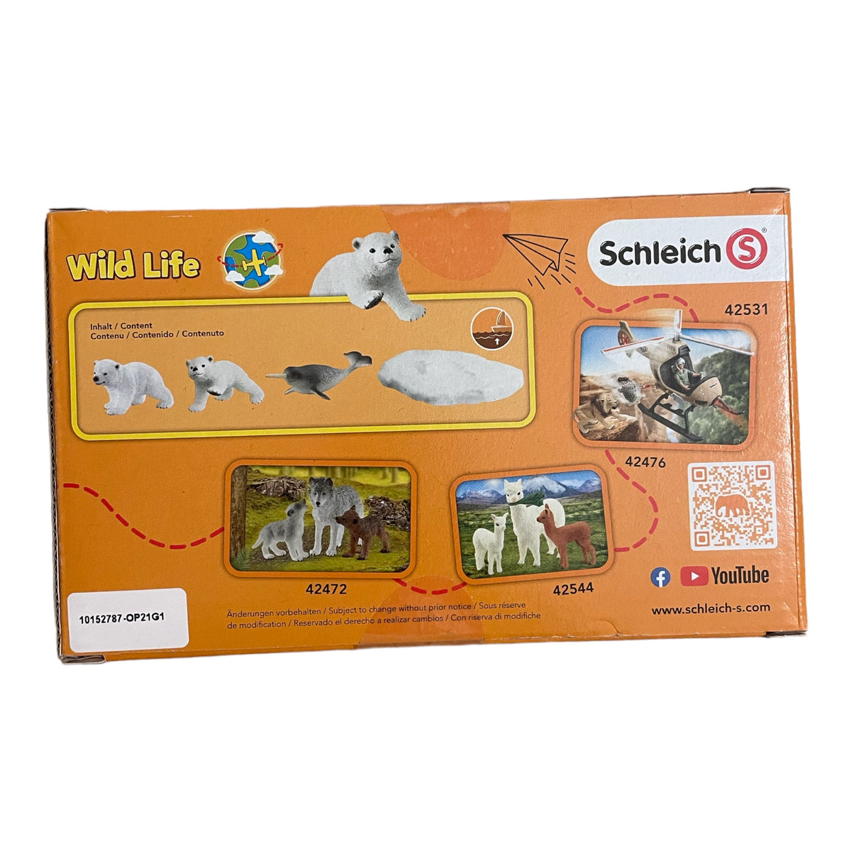 Schleich Eisbärenrutsche