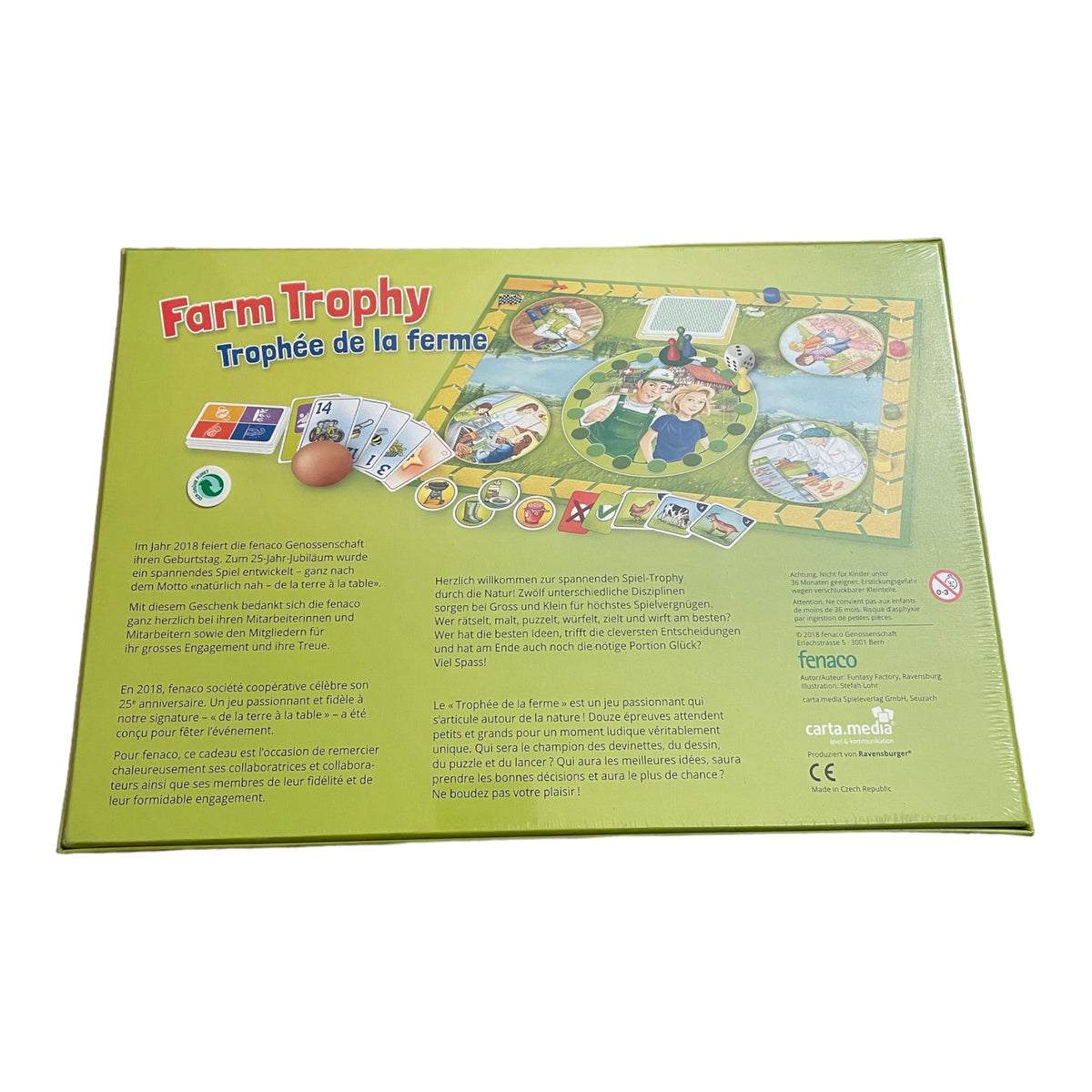 Farm Trophy - Fenaco Game