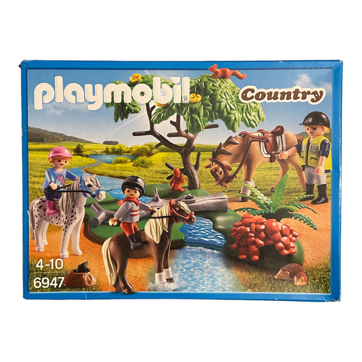 Playmobil Country - Horseback Ride - #6947