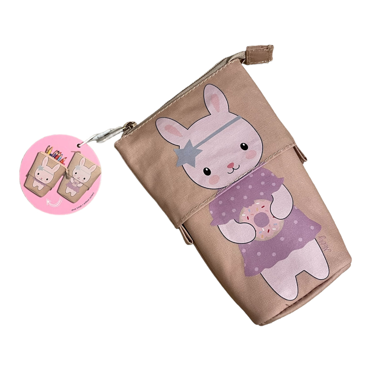 Trousse à crayons Nelly Princesse Mimi Sloppy Bunny