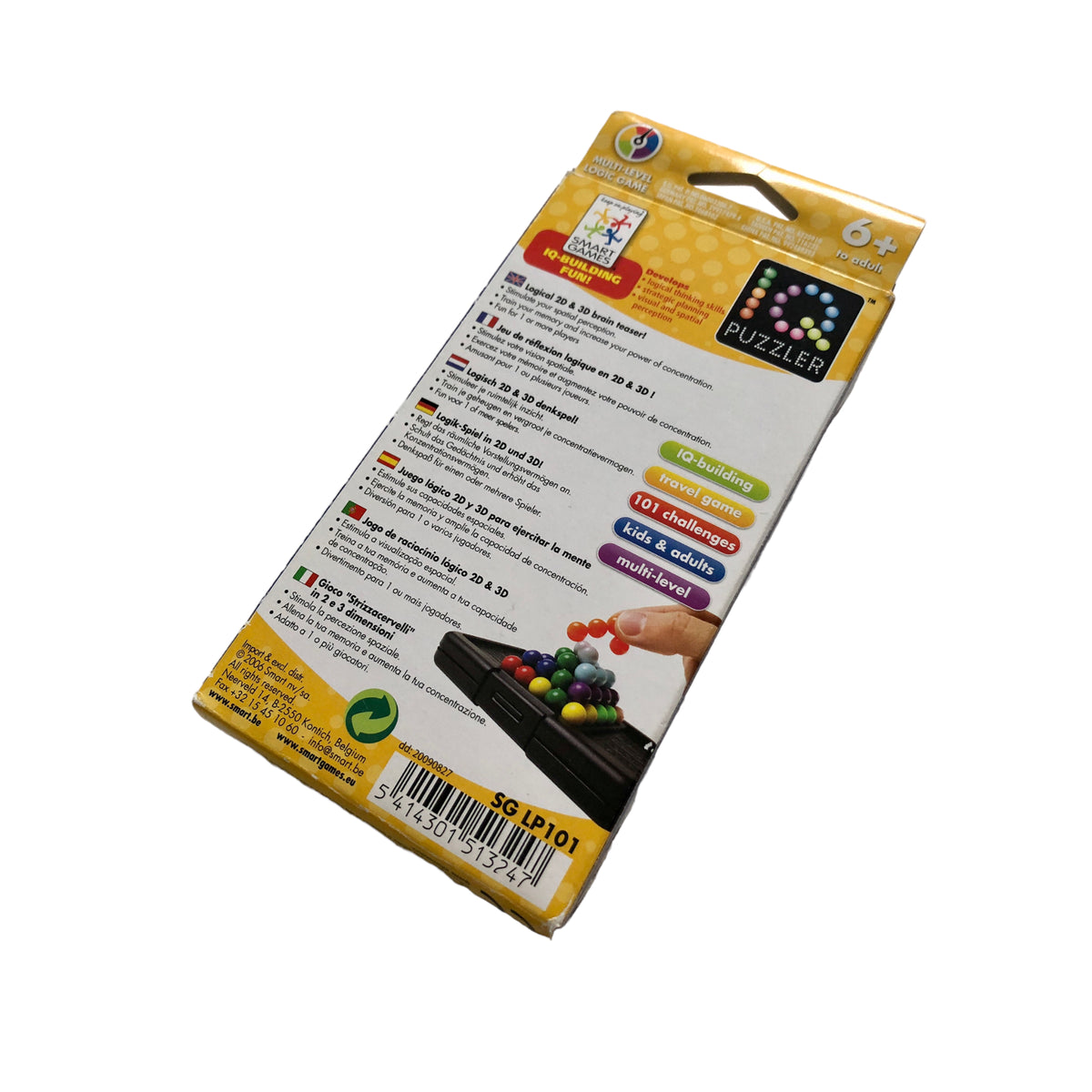 IQ Puzzler – 101 Herausforderungen