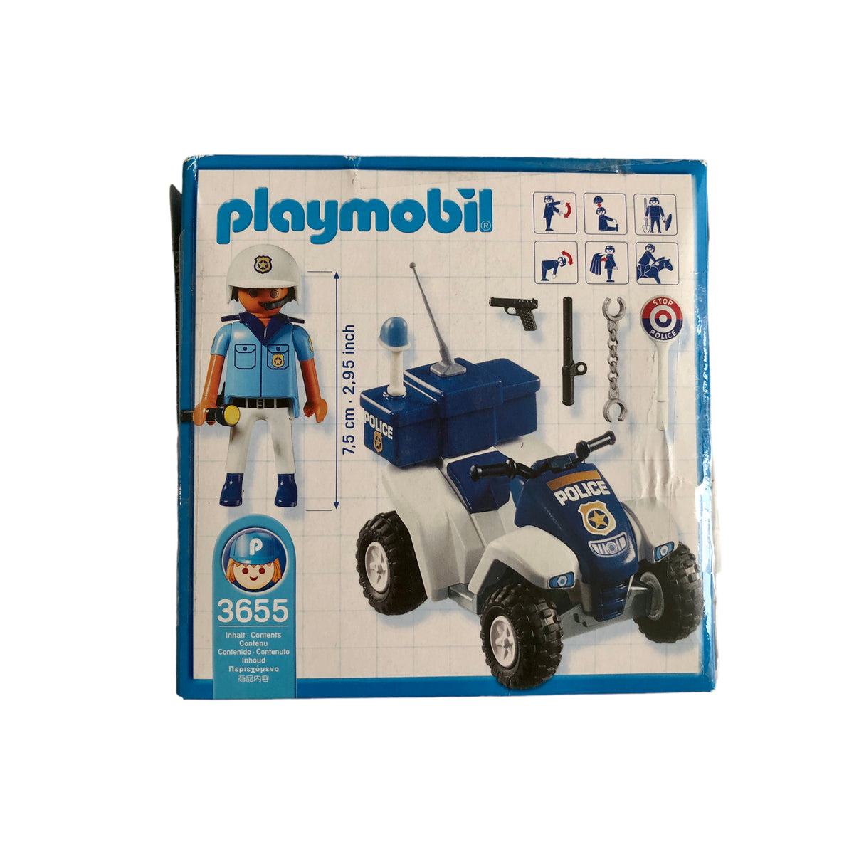 Playmobil - Quad de police