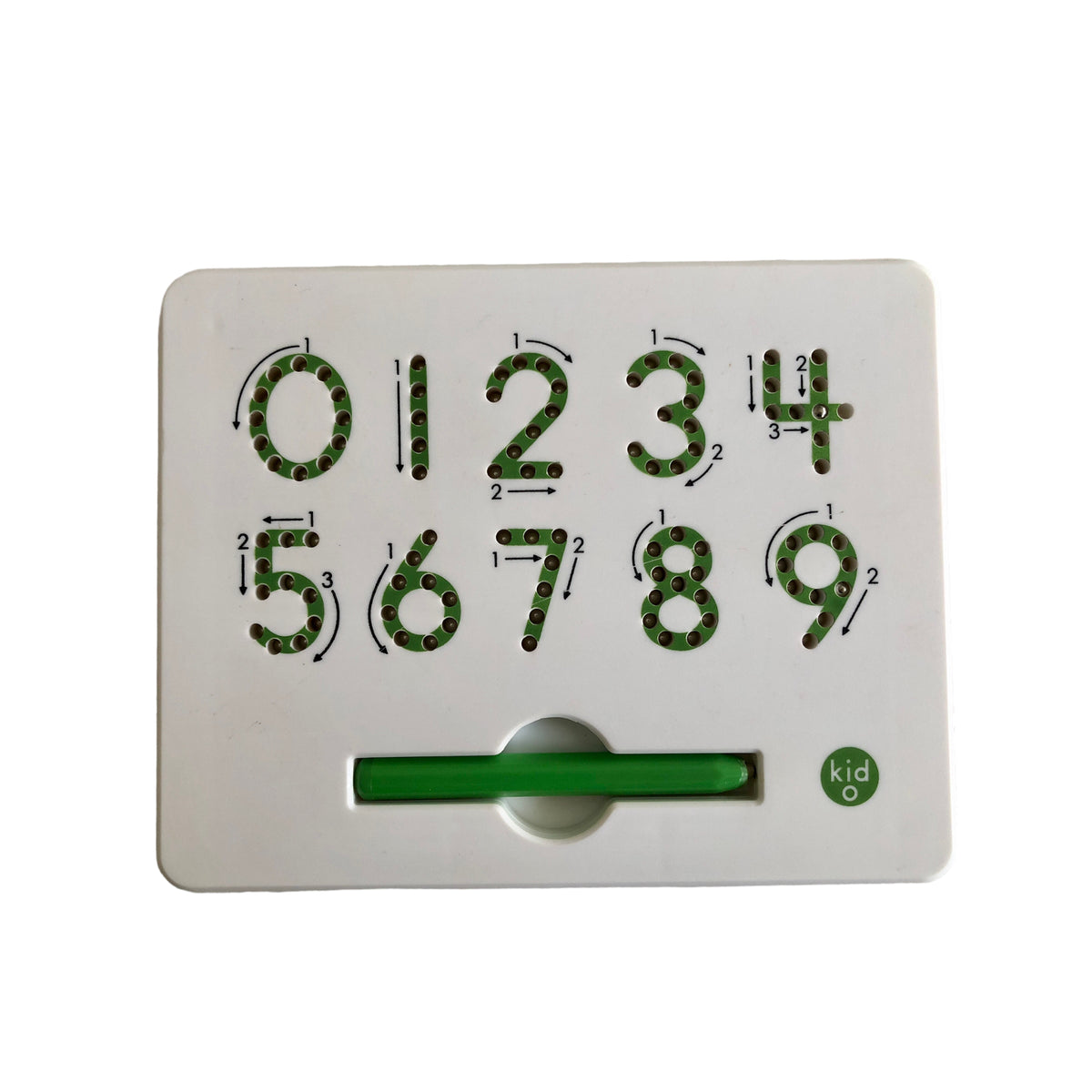 Kid O Magnetic Tablet - Numbers from 0 to 9