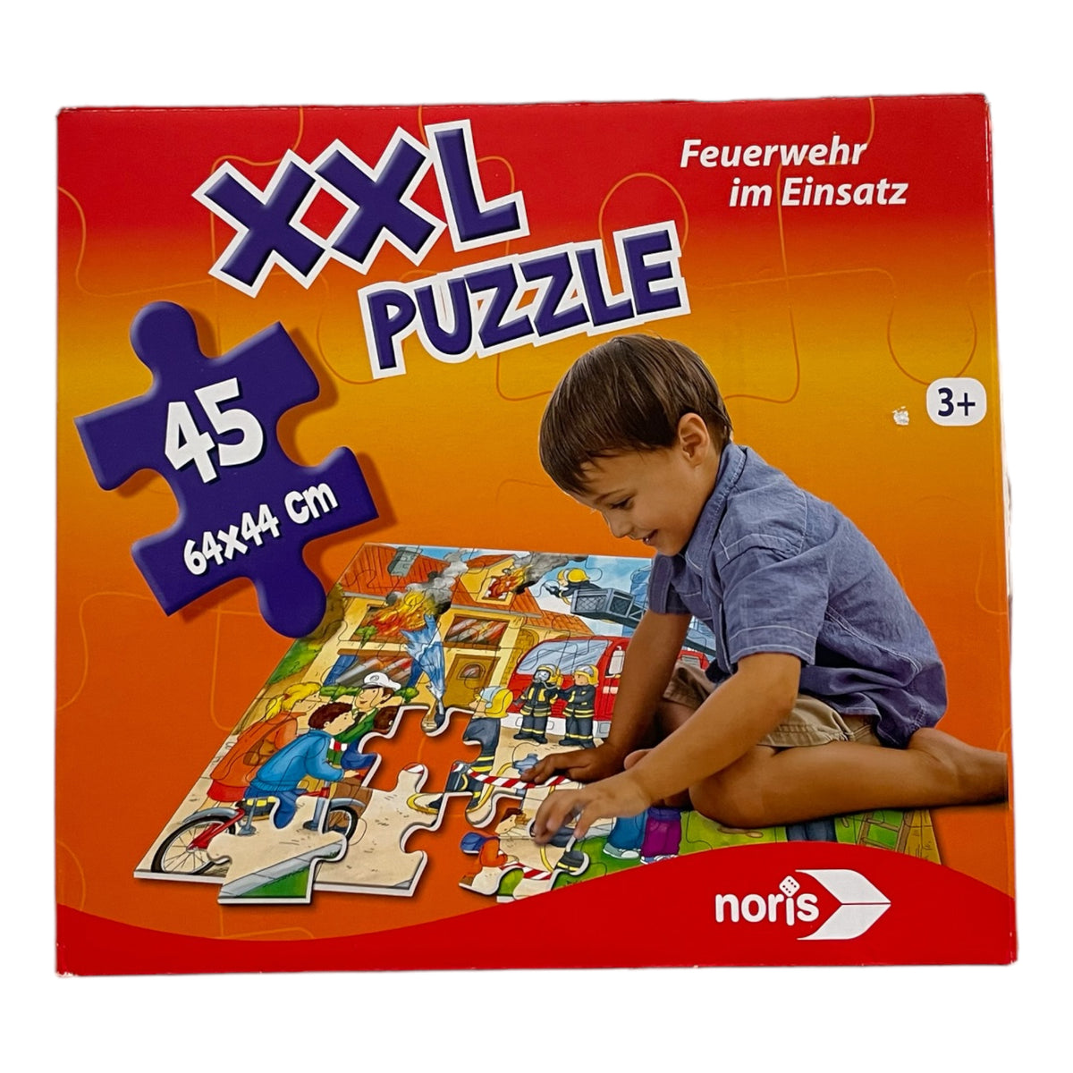 XXL Puzzle - Fire department