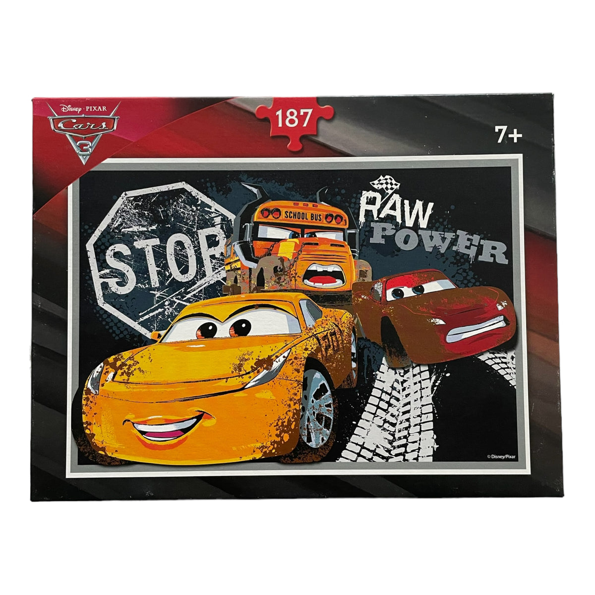 Disney Cars 3 Puzzle