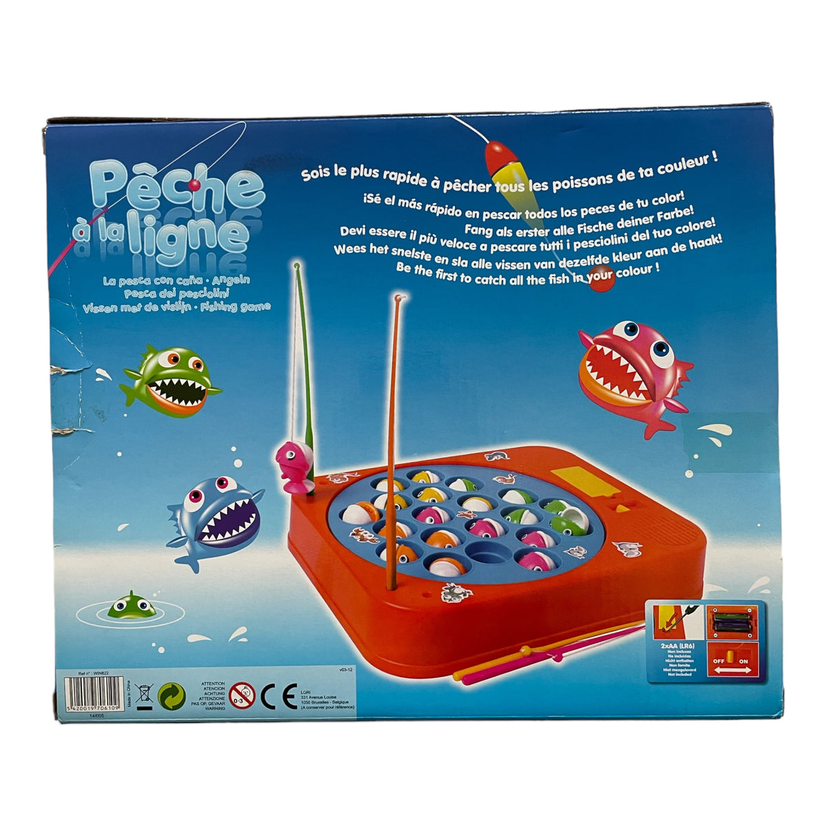 Jeu de pêche