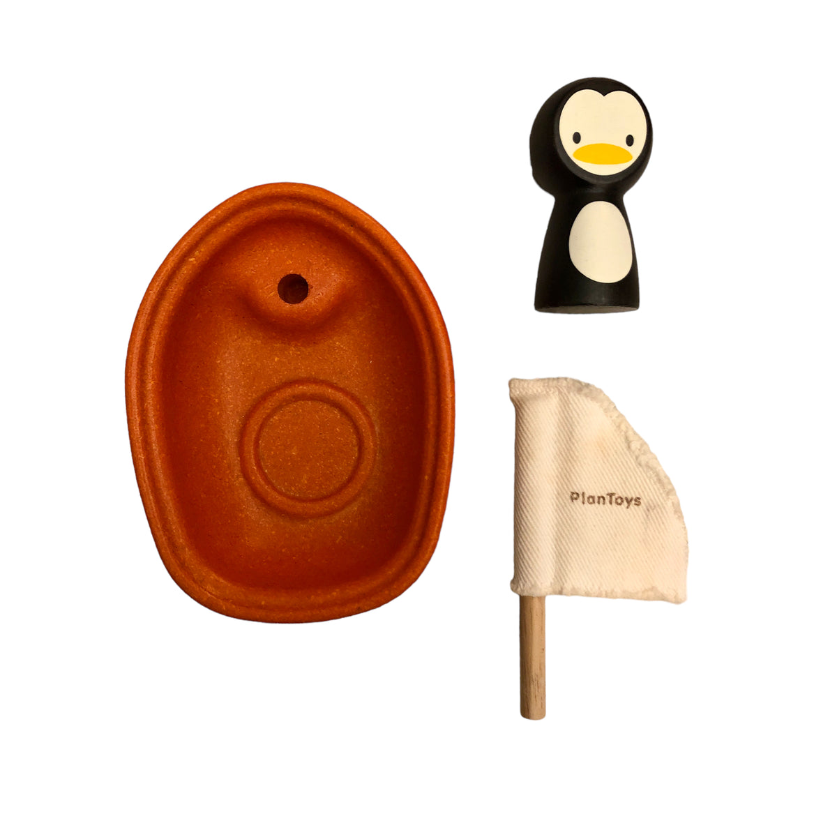 Plantoys Penguin - Bath toy