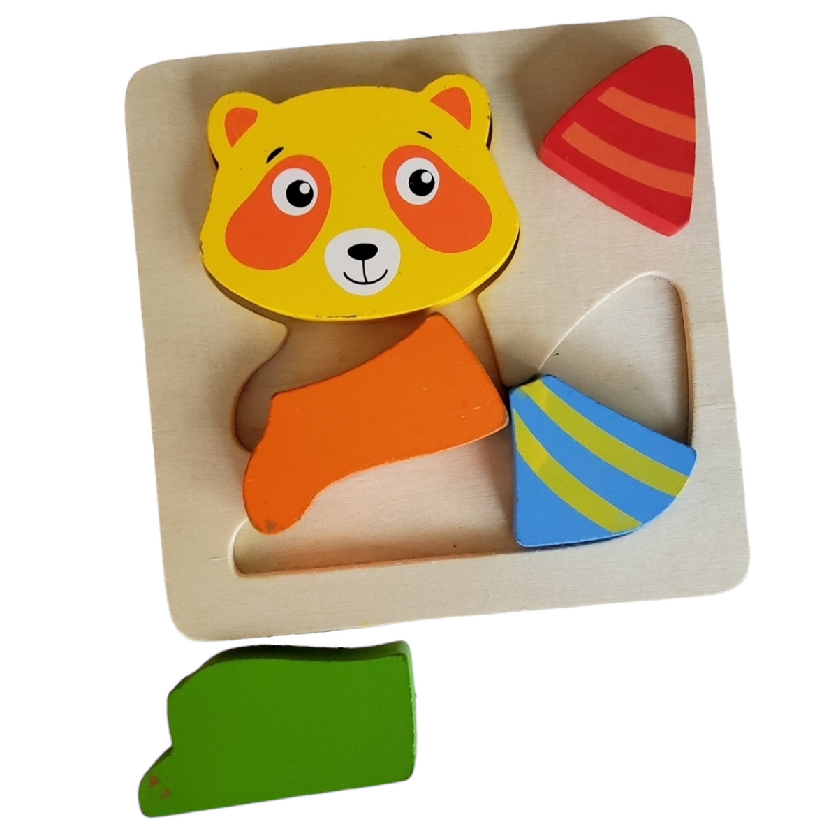 Puzzle en bois pour bébé