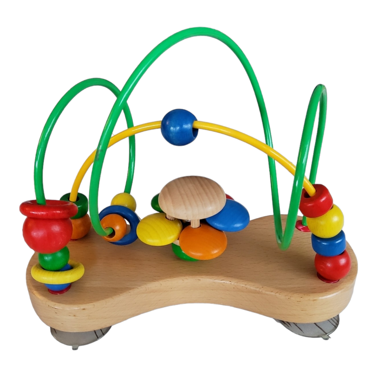 Spielba motorisierte Schleifen mit Saugnäpfen