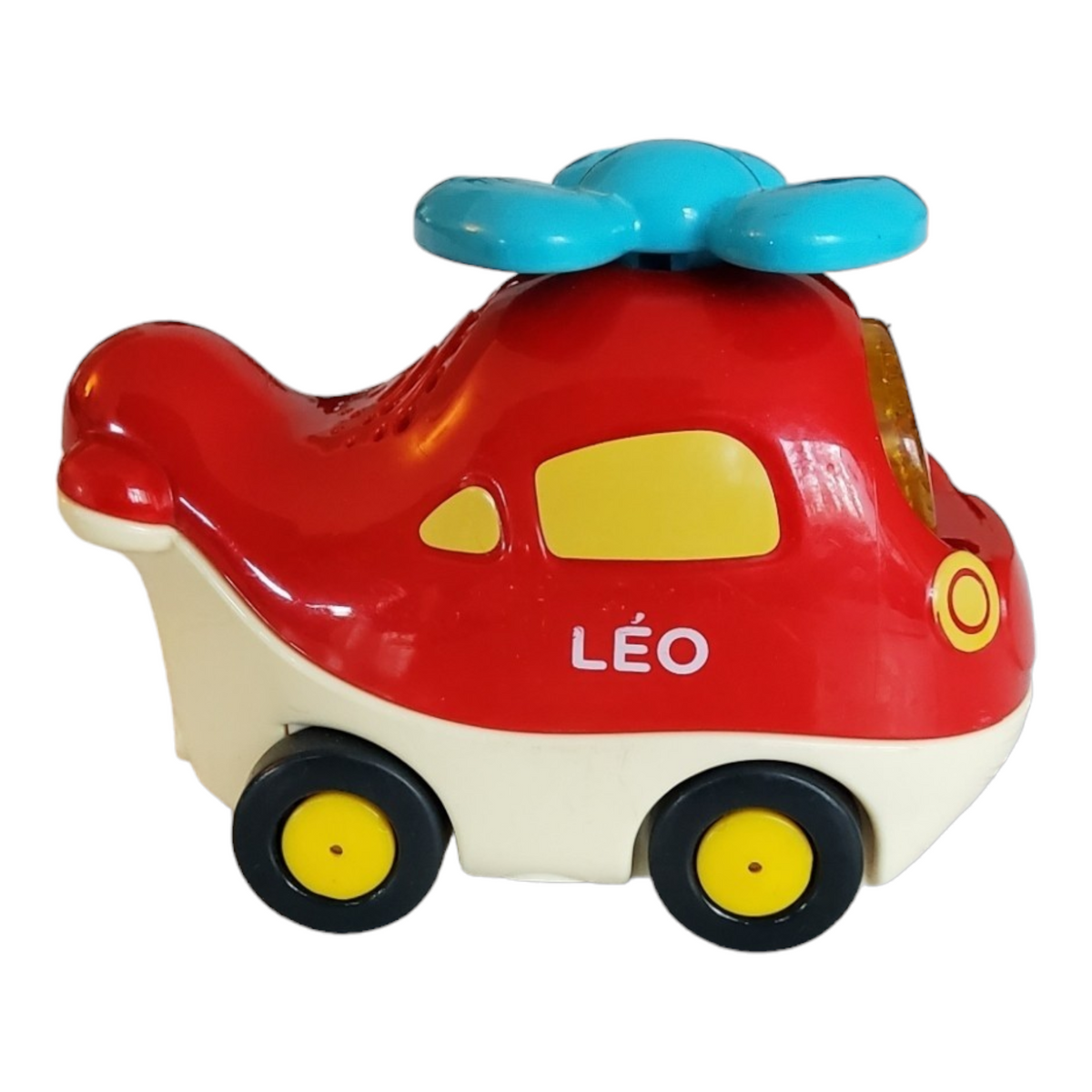 VTech - Tut Tut Léo P'ti Helico - Hélicoptère - (Français)