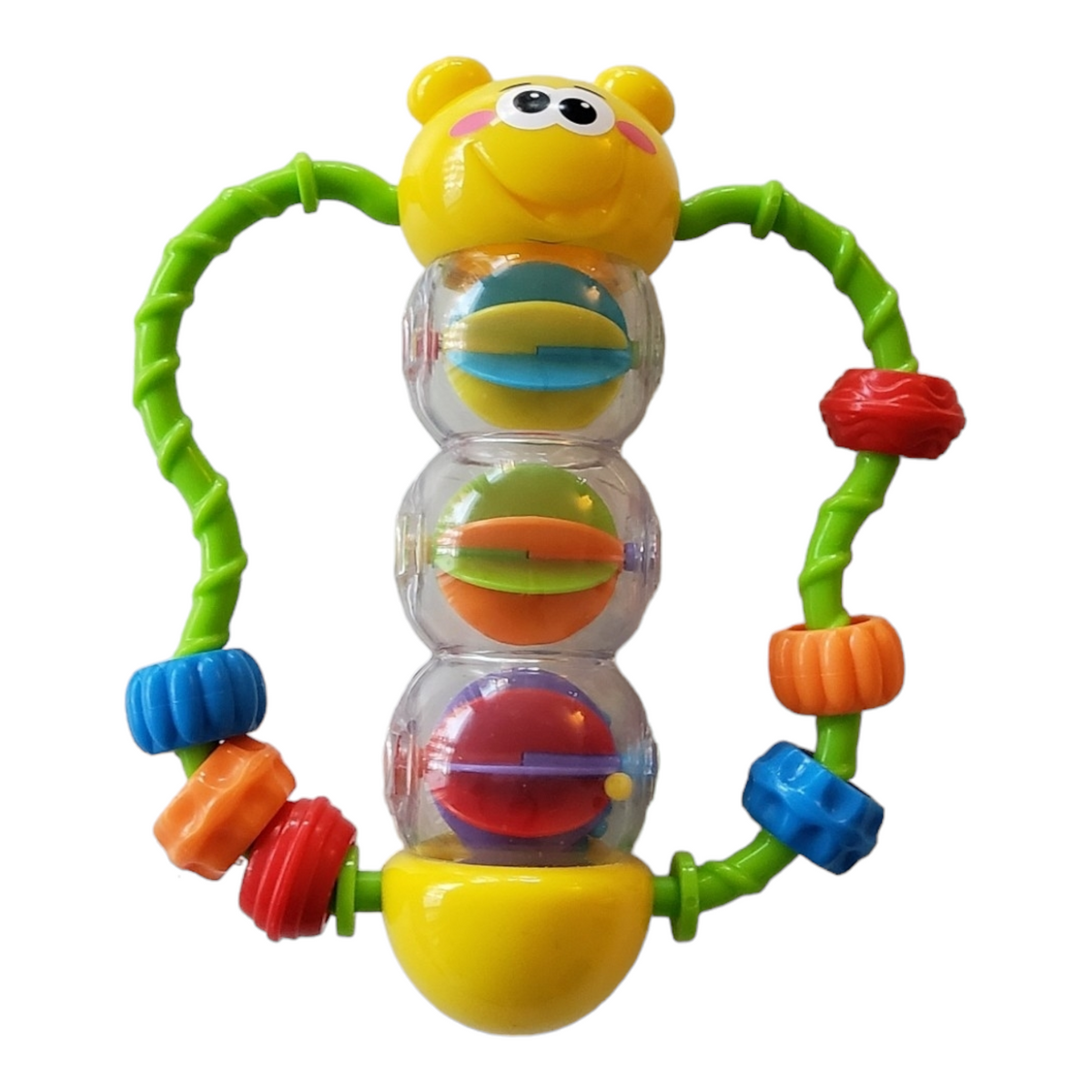 Butterfly Bead Rattle