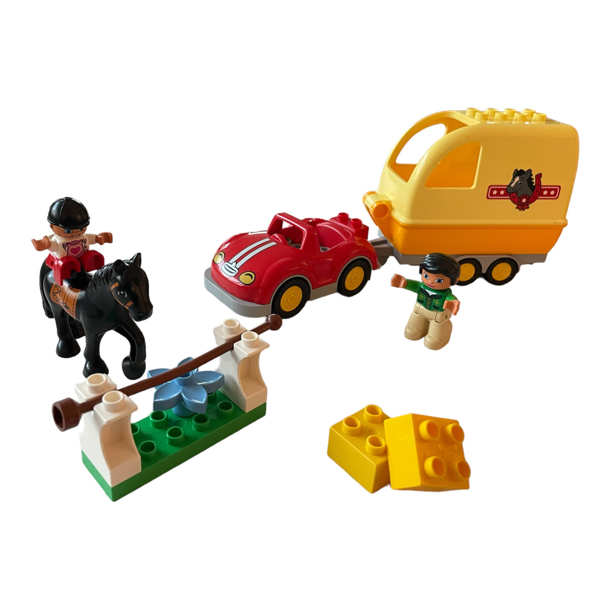 Lego Duplo ® - Remorque à chevaux - 10807