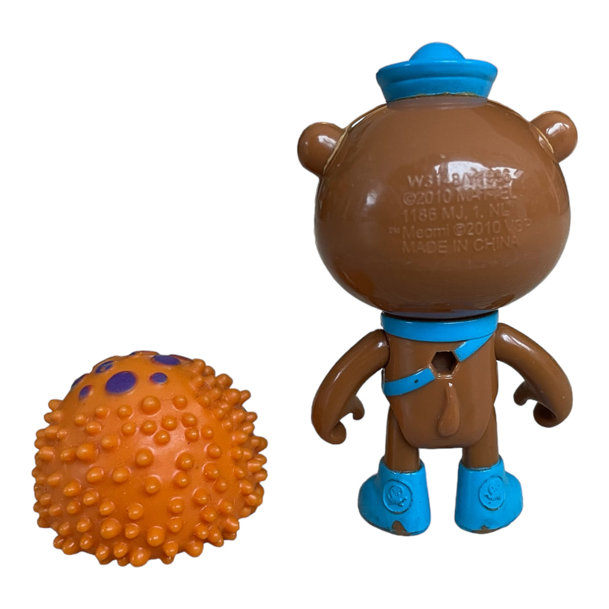 Fisher Price – Octononaut Figuren- und Kreaturenpaket – Shellington und der Seeigel