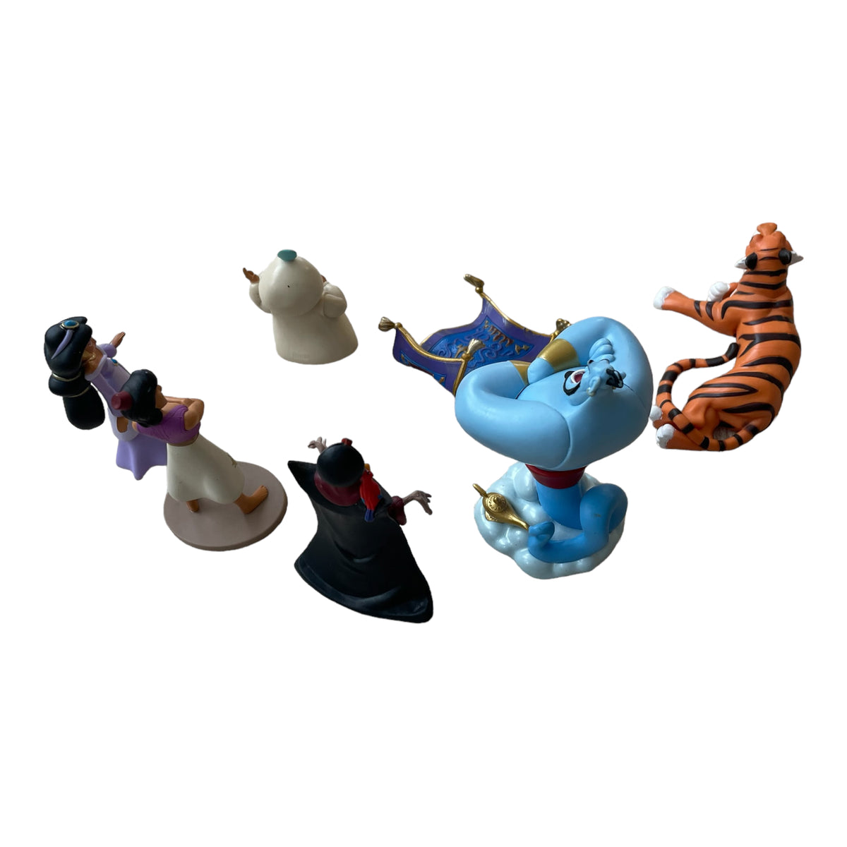 Disney Deluxe - Ensemble de figurines Aladdin